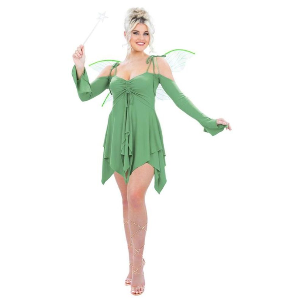 Smiffys Womens/Ladies Fairy Costume Set / Turquoise